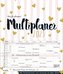 Multiplaner - Time for glamour 2023