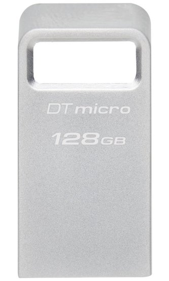 KINGSTON DataTraveler MICRO 128GB / USB 3.2 / kovové tělo