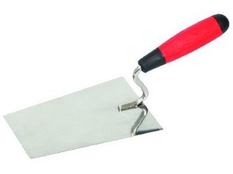 lžíce zednická nerez 140mm gum. ručka FESTA