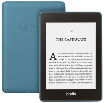 AMAZON e-book reader Kindle PAPERWHITE 4 2018/ 6" E-ink displej/ 8GB/ IPX8/ Wi-Fi/ SPONZOROVANÁ VERZE/ blue