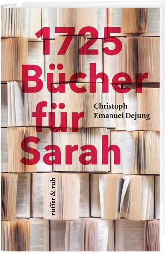 1725 Bücher für Sarah