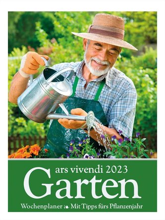 ars vivendi Garten Wochenplaner 2023