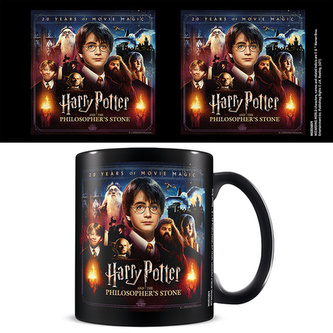 Hrnek keramický Harry Potter 20let
