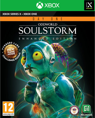Oddworld: Soulstorm - Rozšířená edice - Day One Oddition (Xbox One)
