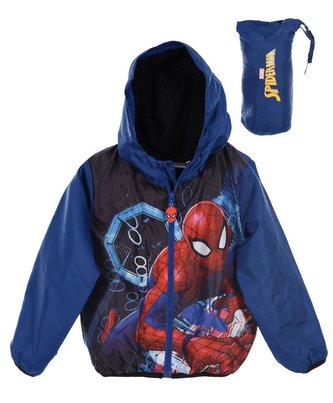 ŠUSŤÁKOVÁ BUNDA SPIDERMAN  - velikost 3