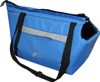 Taska HUHU modra seda 26x39cm