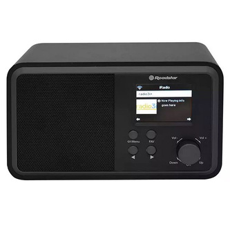IR-390 D+U/BK rádio DAB,wifi,BT