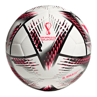 Fotbalový míč Adidas, RIHLA CLB | H57778 | WHITE/BLACK/SOLRED | 5