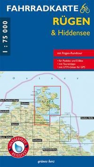 FK Rügen - Hiddensee (wasser- und reißfest)