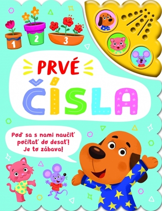 Prvé čísla - 3 zvukové tlačítka