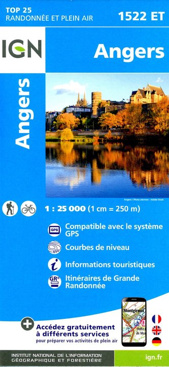 Angers 1:25 000