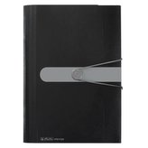 Herlitz - Spisové desky A4 s 12dílným organizérem, černé