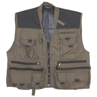 Rybářská vesta X1 zelená M