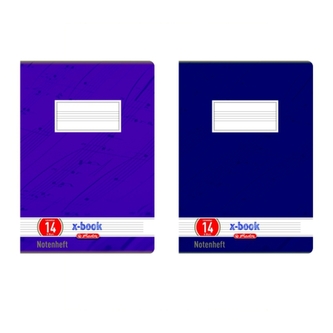 Sešit notový A5/8 listů