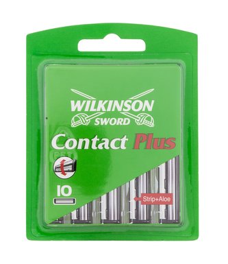 Wilkinson Sword Contact Plus Náhradní břit 10 ks pro muže