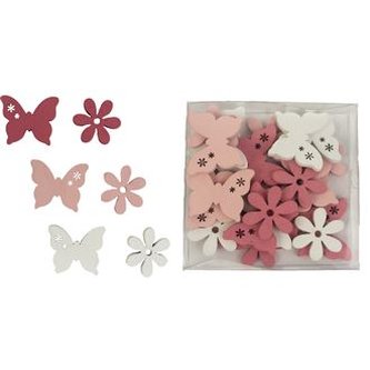 Jarní dekorace 24 ks D1951