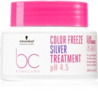 Schwarzkopf Professional BC Bonacure Maska na vlasy pH 4.5 Color Freeze Silver 500 ml pro ženy