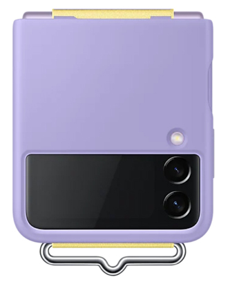 Samsung EF-GF711TV Strap Silicone Z Flip3,Lavender