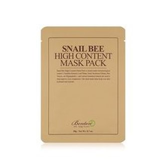 Benton Regenerační pleťová maska Snail Bee (High Content Mask Pack) 10 ks woman