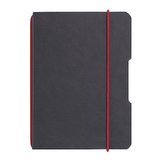 Sešit flex A4/40 listů, čtvereček, černý