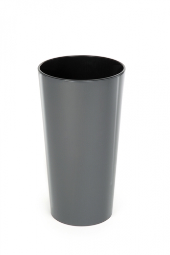 Vysoký květináč Lilia 370 mm, antracit
