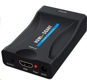 PREMIUMCORD Převodník HDMI 1na SCART 080P s napájecím zdrojem 230V