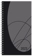 Taschenkalender Modus XL Flexi Colourlux schwarz 2023