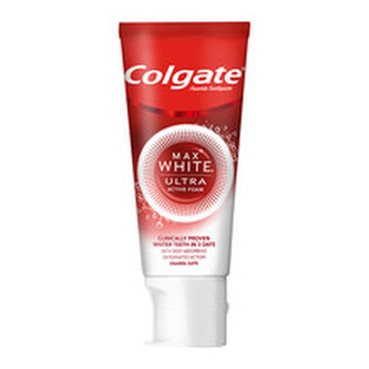 Colgate Bělicí zubní pasta Max White Ultra Active Foam 50 ml unisex