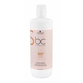 Schwarzkopf Professional BC Bonacure Šampon Q10+ Time Restore 1000 ml pro ženy