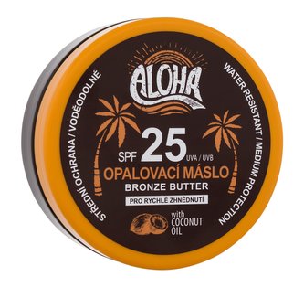 Vivaco Aloha Opalovací přípravek na tělo Bronze Butter 200 ml SPF25 unisex