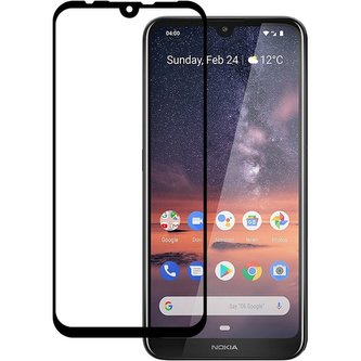 Smarty 2,5D Full Glue tvrzené sklo Nokia 3.2 černé