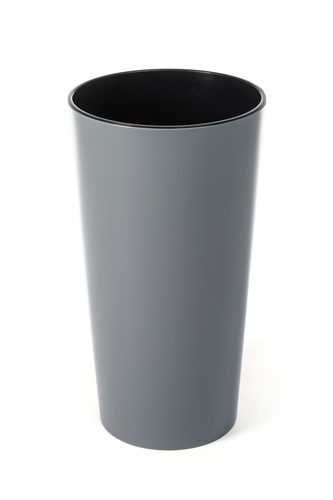 Vysoký květináč Lilia 370 mm, šedý