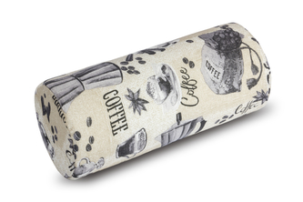 Válec Ema - kafíčko - průměr 15 x 35 cm