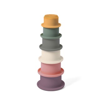 Edukační silikonová hračka do  koupele Baby Ono Cupe into cup