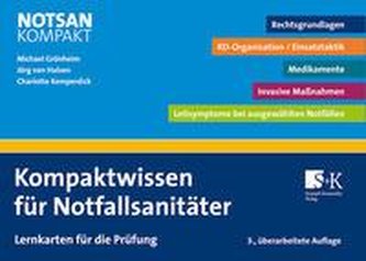 Kompaktwissen für Notfallsanitäter