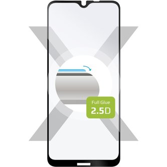 FIXED 2,5D Full-Cover tvrzené sklo Nokia G21 černé