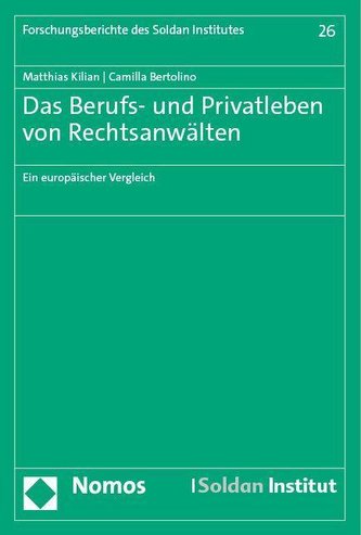 Das Berufs- und Privatleben von Rechtsanwälten