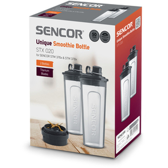 Příslušenství k robotu SENCOR STX 020 Smoothie láhev (2ks)