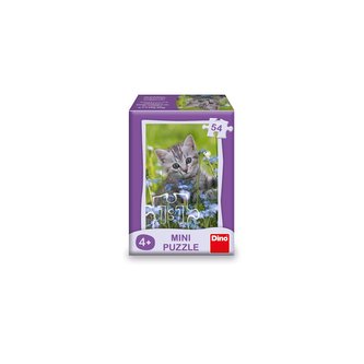 Puzzle Zvířátka mini - 54 dílků