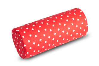 Válec Adéla - srdíčka - průměr 15 x 35 cm