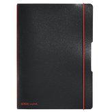 Sešit flex A4/2x40 listů, černý