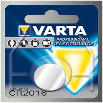 Varta CR 2016, 1ks