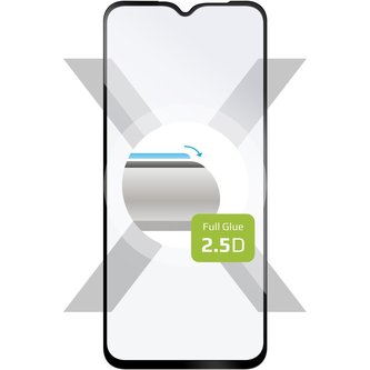 FIXED 2,5D Full-Cover tvrzené sklo Motorola Defy (2021) černé