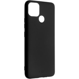 FIXED Story silikonový kryt realme 7i/realme C12 černý