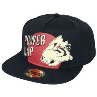 Kšiltovka Pokémon - Power Nap Pikachu