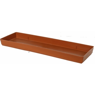 Miska pod truhlík 50cm terakota  CZ
