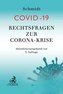 Rechtsfragen zur Corona-Krise