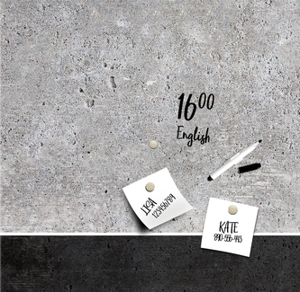 Magnetická tabule TWO 30x30 cm Styler Magnetická tabule TWO 30x30 cm Styler