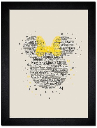 Obraz v rámu MINNIE 01 30x40 cm Styler