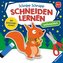 Ravensburger Schnipp-Schnapp Schneiden lernen Weihnachten - Schneiden und Kleben ab 3 Jahren - Block mit Belohnungsstickern und